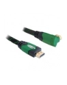 KABEL HDMI-HDMI PREMIUM KĄTOWY PRAWY GREEN SZNUR 2M DELOCK - nr 8