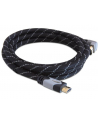 KABEL HDMI-HDMI PREMIUM KĄTOWY GÓRA GRAY SZNUR 2M DELOCK - nr 13