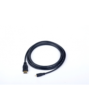 KABEL HDMI-HDMI MICRO 3M (A-D) GOLD GEMBIRD