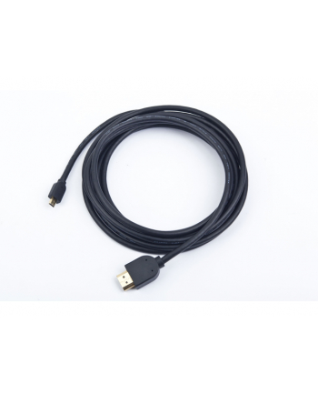 KABEL HDMI-HDMI MICRO 3M (A-D) GOLD GEMBIRD