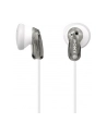 SŁUCHAWKI SONY DOUSZNE MDR-E9LPH (SZARO BIAŁE) - nr 22