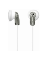 SŁUCHAWKI SONY DOUSZNE MDR-E9LPH (SZARO BIAŁE) - nr 2