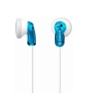 SŁUCHAWKI SONY DOUSZNE MDR-E9LPL (NIEBIESKO BIAŁE) - nr 2