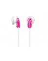 SŁUCHAWKI SONY DOUSZNE MDR-E9LPP (RÓŻOWO/BIAŁE) - nr 1