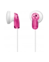 SŁUCHAWKI SONY DOUSZNE MDR-E9LPP (RÓŻOWO/BIAŁE) - nr 7
