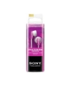 SŁUCHAWKI SONY DOUSZNE MDR-E9LPP (RÓŻOWO/BIAŁE) - nr 8