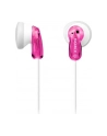 SŁUCHAWKI SONY DOUSZNE MDR-E9LPP (RÓŻOWO/BIAŁE) - nr 9