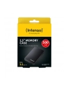 HDD INTENSO USB 3.0 500GB 2 5  MEMORYCASE BLACK ZEW - nr 79