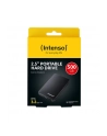 HDD INTENSO USB 3.0 500GB 2 5  MEMORYCASE BLACK ZEW - nr 80