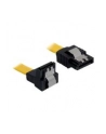 KABEL SATA DATA III (6GB/S) 20CM Z ZATRZASKAMI METALOWYMI I KĄTOWĄ KOŃCÓWKĄ W DÓŁ (KRÓTKIE WTYCZKI) - nr 7