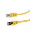 PATCH CORD KAT.5E  FTP  0,5M YELLOW GEMBIRD - nr 12