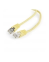 PATCH CORD KAT.5E  FTP  0,5M YELLOW GEMBIRD - nr 2