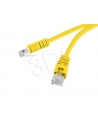 PATCH CORD KAT.5E  FTP  0,5M YELLOW GEMBIRD - nr 9