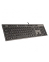 Klawiatura A4Tech KV-300H Grey USB - nr 1