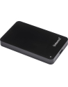 HDD INTENSO USB 3.0 500GB 2 5  MEMORYCASE BLACK ZEW - nr 32
