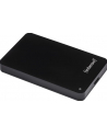 HDD INTENSO USB 3.0 500GB 2 5  MEMORYCASE BLACK ZEW - nr 34