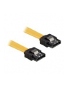 KABEL SATA DATA III (6GB/S) 20CM Z ZATRZASKAMI METALOWYMI (KRÓTKIE WTYCZKI) DELOCK - nr 15