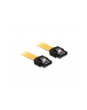 KABEL SATA DATA III (6GB/S) 20CM Z ZATRZASKAMI METALOWYMI (KRÓTKIE WTYCZKI) DELOCK - nr 9