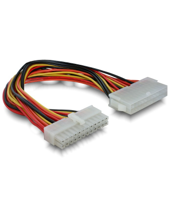 PRZEDŁUŻACZ ZASILANIA ATX 24F/24M 30CM DELOCK nr 1