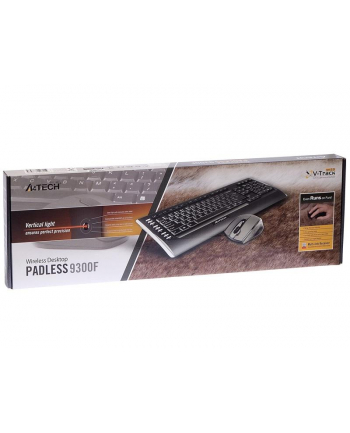 Klawiatura A4Tech V-TRACK 2.4G 9300F RF nano nr 1