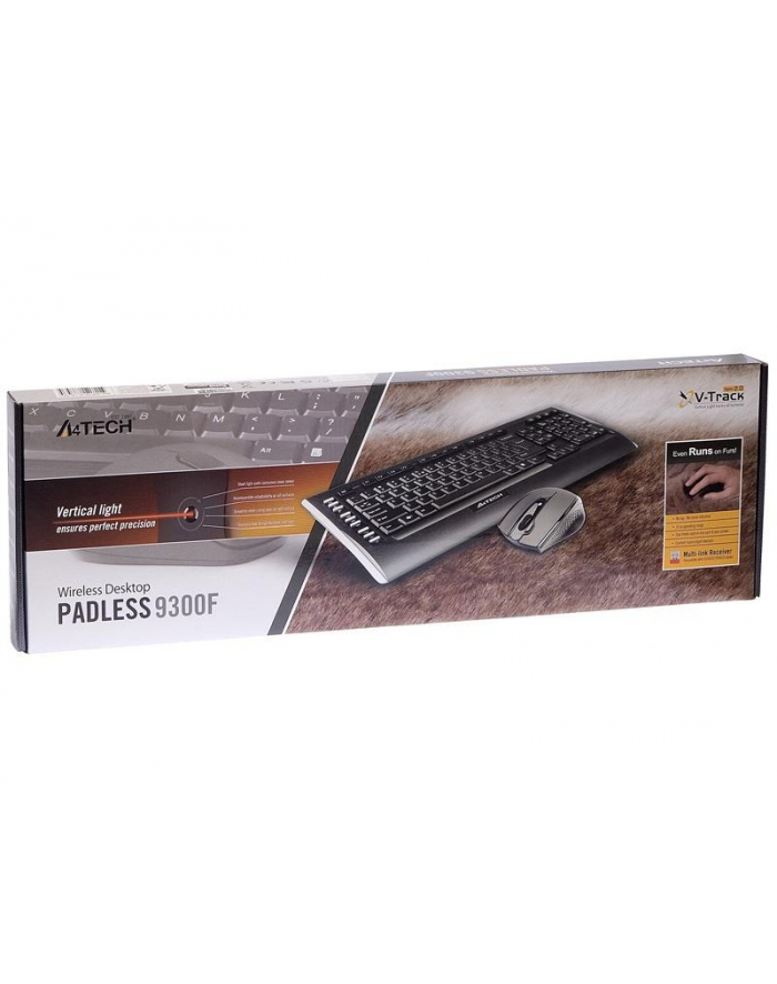 Klawiatura A4Tech V-TRACK 2.4G 9300F RF nano główny