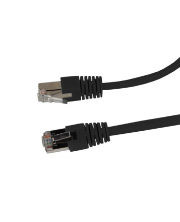 PATCH CORD KAT.5E  FTP  0,5M BLACK GEMBIRD