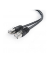 PATCH CORD KAT.5E  FTP  0,5M BLACK GEMBIRD - nr 9