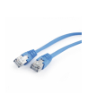 PATCH CORD KAT.5E  FTP  0,5M BLUE GEMBIRD - nr 10