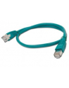 PATCH CORD KAT.5E  FTP  0,5M GREEN GEMBIRD - nr 1