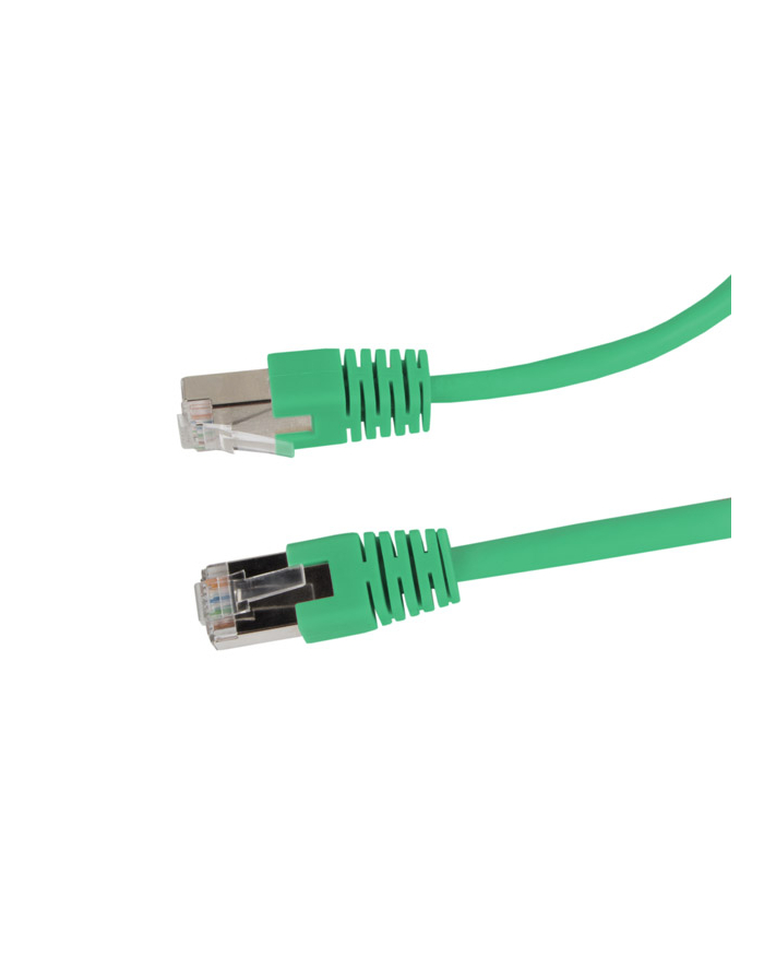 PATCH CORD KAT.5E  FTP  0,5M GREEN GEMBIRD główny