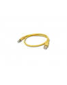 PATCH CORD KAT.5E  FTP  0,5M YELLOW GEMBIRD - nr 3