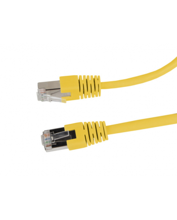 PATCH CORD KAT.5E  FTP  0,5M YELLOW GEMBIRD