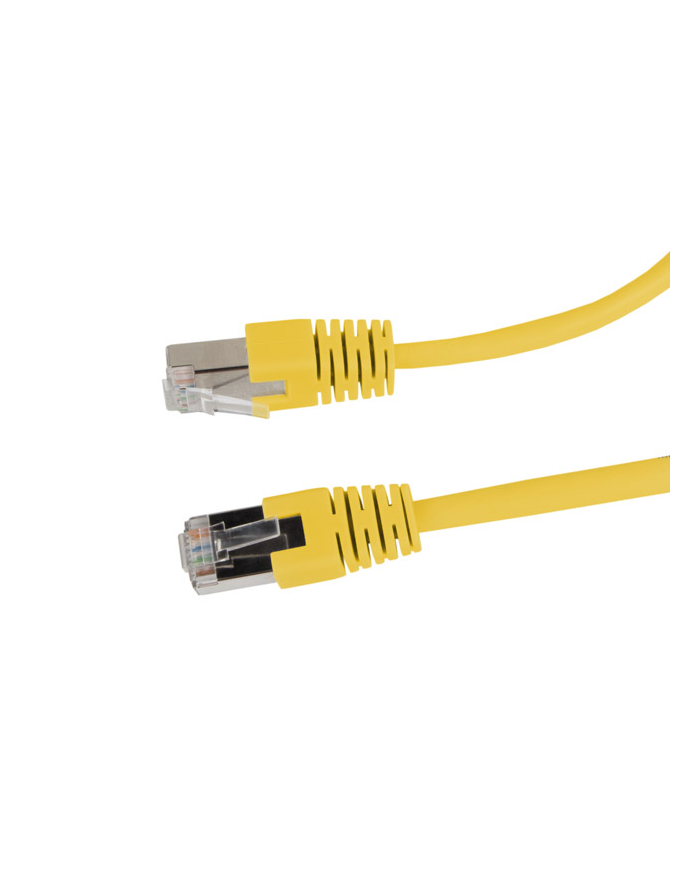 PATCH CORD KAT.5E  FTP  0,5M YELLOW GEMBIRD główny