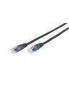 PATCH CORD KAT.5E  FTP  1M BLACK GEMBIRD - nr 8