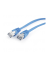 PATCH CORD KAT.5E  FTP  1M BLUE GEMBIRD - nr 10