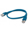 PATCH CORD KAT.5E  FTP  1M BLUE GEMBIRD - nr 11