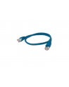 PATCH CORD KAT.5E  FTP  1M BLUE GEMBIRD - nr 3