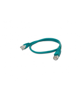 PATCH CORD KAT.5E  FTP  1M GREEN GEMBIRD