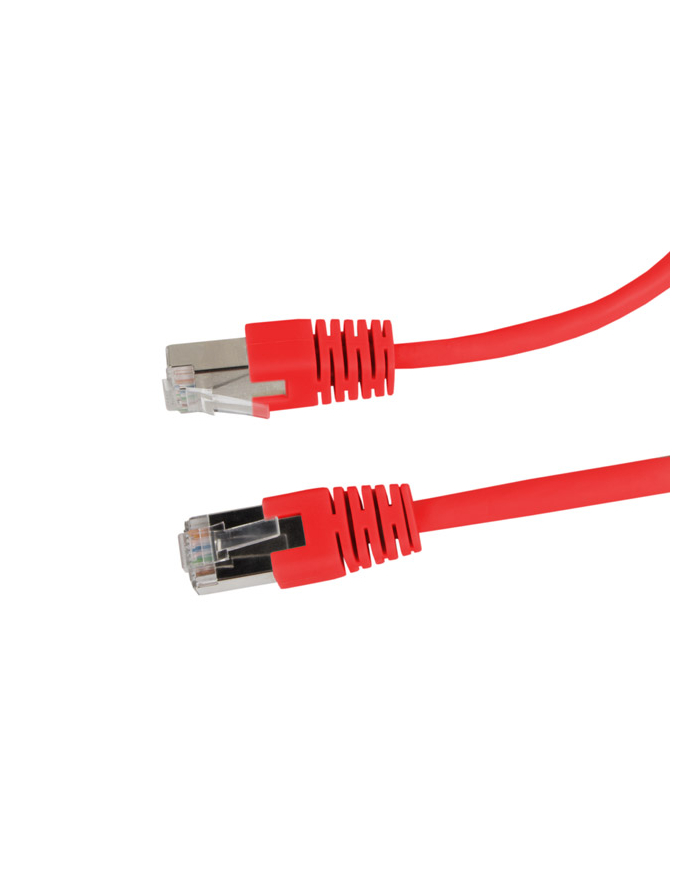 PATCH CORD KAT.5E  FTP  1M RED GEMBIRD główny