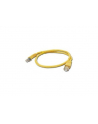 PATCH CORD KAT.5E  FTP  1M YELLOW GEMBIRD - nr 2