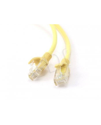 PATCH CORD KAT.5E  FTP  1M YELLOW GEMBIRD