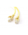PATCH CORD KAT.5E  FTP  1M YELLOW GEMBIRD - nr 5