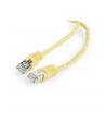 PATCH CORD KAT.5E  FTP  1M YELLOW GEMBIRD - nr 6