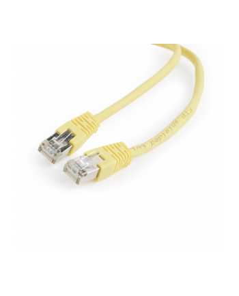 PATCH CORD KAT.5E  FTP  1M YELLOW GEMBIRD