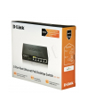 D-Link 5-Port Fast Ethernet PoE Desktop Switch - nr 5