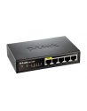 D-Link 5-Port Fast Ethernet PoE Desktop Switch - nr 7