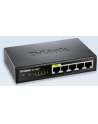 D-Link 5-Port Fast Ethernet PoE Desktop Switch - nr 1