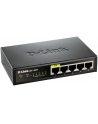 D-Link 5-Port Fast Ethernet PoE Desktop Switch - nr 27