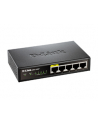 D-Link 5-Port Fast Ethernet PoE Desktop Switch - nr 43