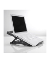 Przenośna podstawka pod laptopa (czarna) - nr 1